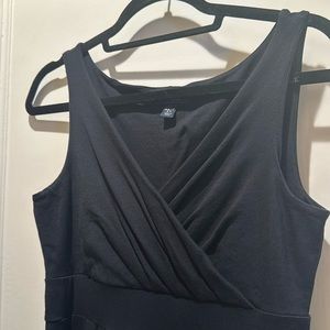 Lands End summer cotton dress